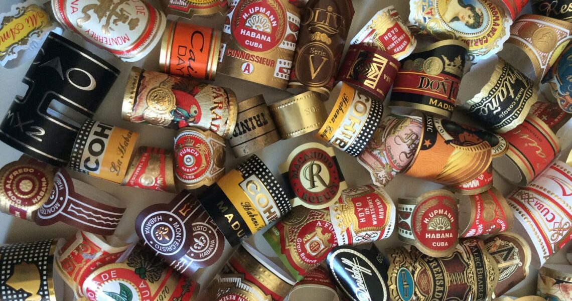 Removing cigar bands